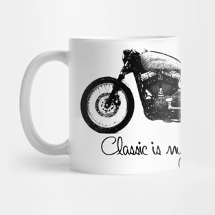 Classic Motor Bike Mug